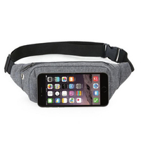 Recycled Rpet Fanny Pack Wholesale Factory Price Manufacturer Eco Friendly Waist Phone Bag Crossbody
