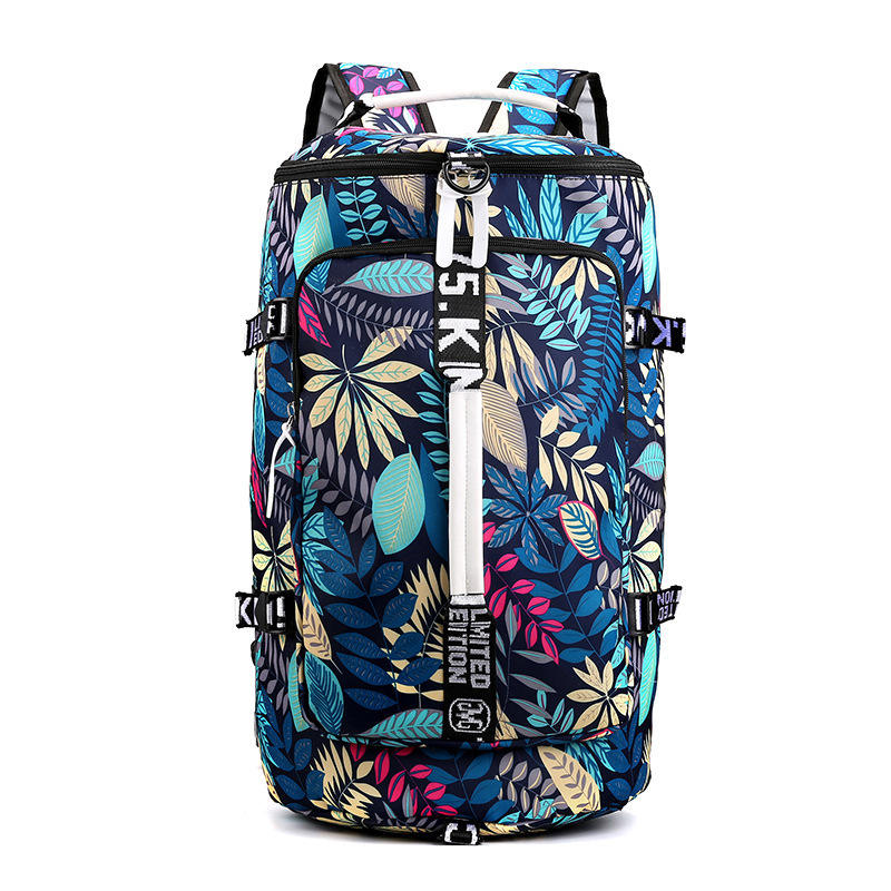 Sport Training Bags Duffel For Gym Custom Design Sports Backpack Gym Weekend Travel Sublimation Duffle Bag Blank