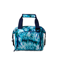 Custom Print Lunch Bag Insulated 36 Can Cooler Storage Waterproof Tote Soft Cooler Bag