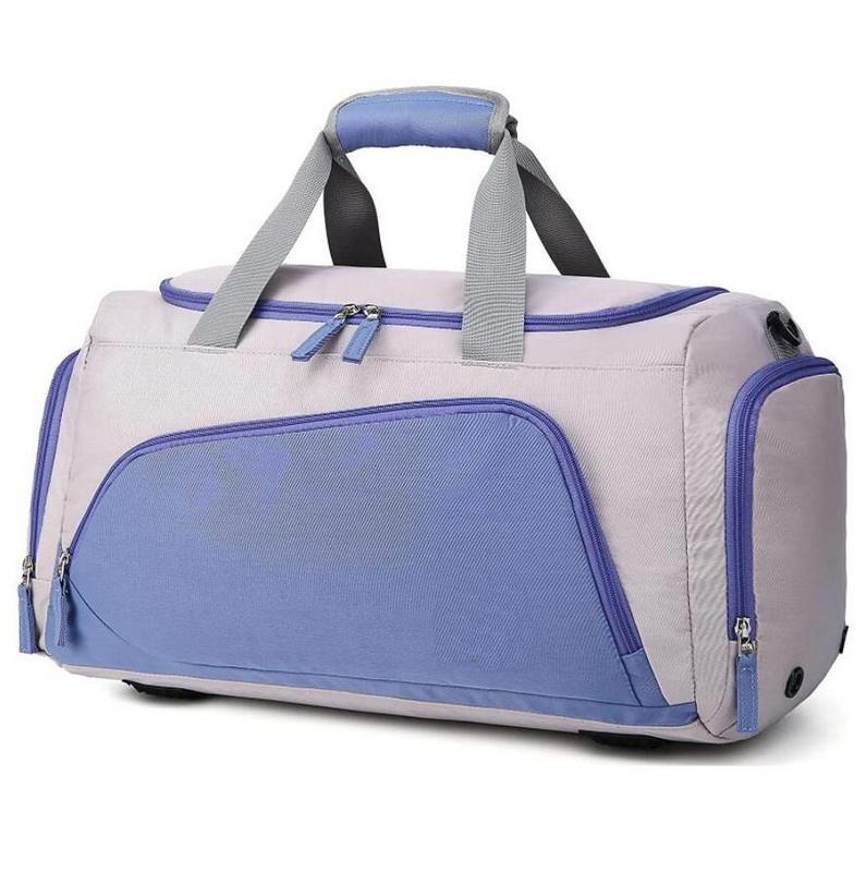Large Capacity Waterproof Gym Duffel Sports Tote Bags Shoulder Travel Organizer Duffle Sports Bag for Women