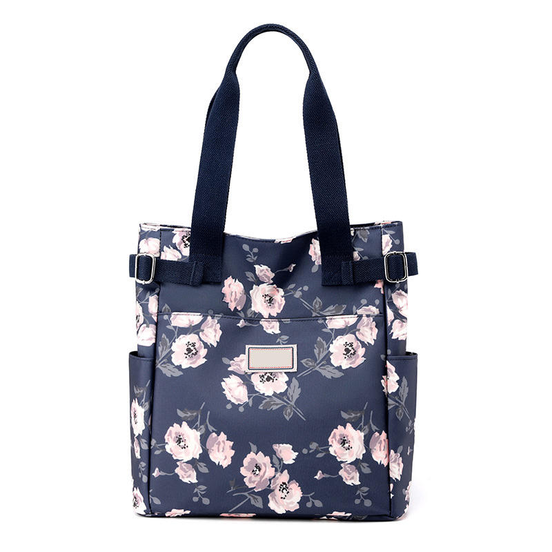 Wholesale Fashion Casual Ladies Hand Bag Custom Printing Women Canvas Tote Bag