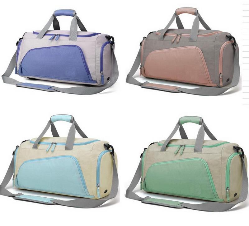 Bulk Manufacturer Custom Duffel Bags Gym Sport Women Weekend Duffle Bag Women Overnight Carry On Bag