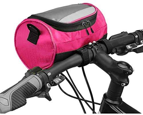 Adjustable Bike Handlebar Bag Waterproof Bike Triangle Frame Bag Bicycle