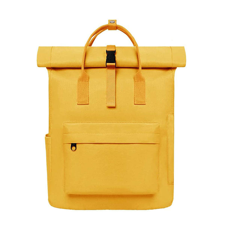 Waterproof Yellow Custom Student Children School Book Notebook Bags Laptop Knapsack Backpack For Teenagers