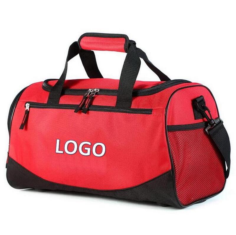 Large Travel Garment Women Duffel Bags Weekender Custom Sports Duffle Gym Bag with Shoes Compartment