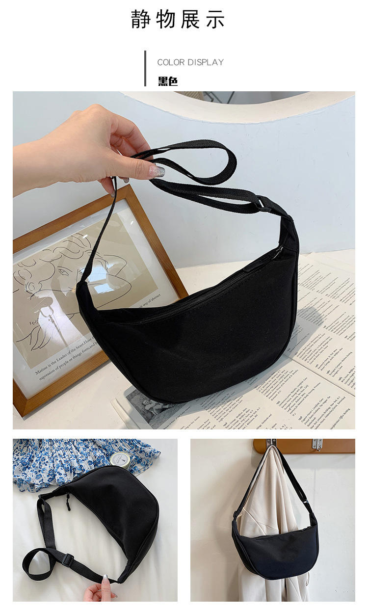 Women's Shoulder Bag Fashion Tote Handbag Multipurpose Crossbody Flapper Dumpling Pouch Clutch And Evening Bag