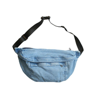 Waterproof large capacity travel chest bags leisure crossbody bag outdoor single shoulder bag