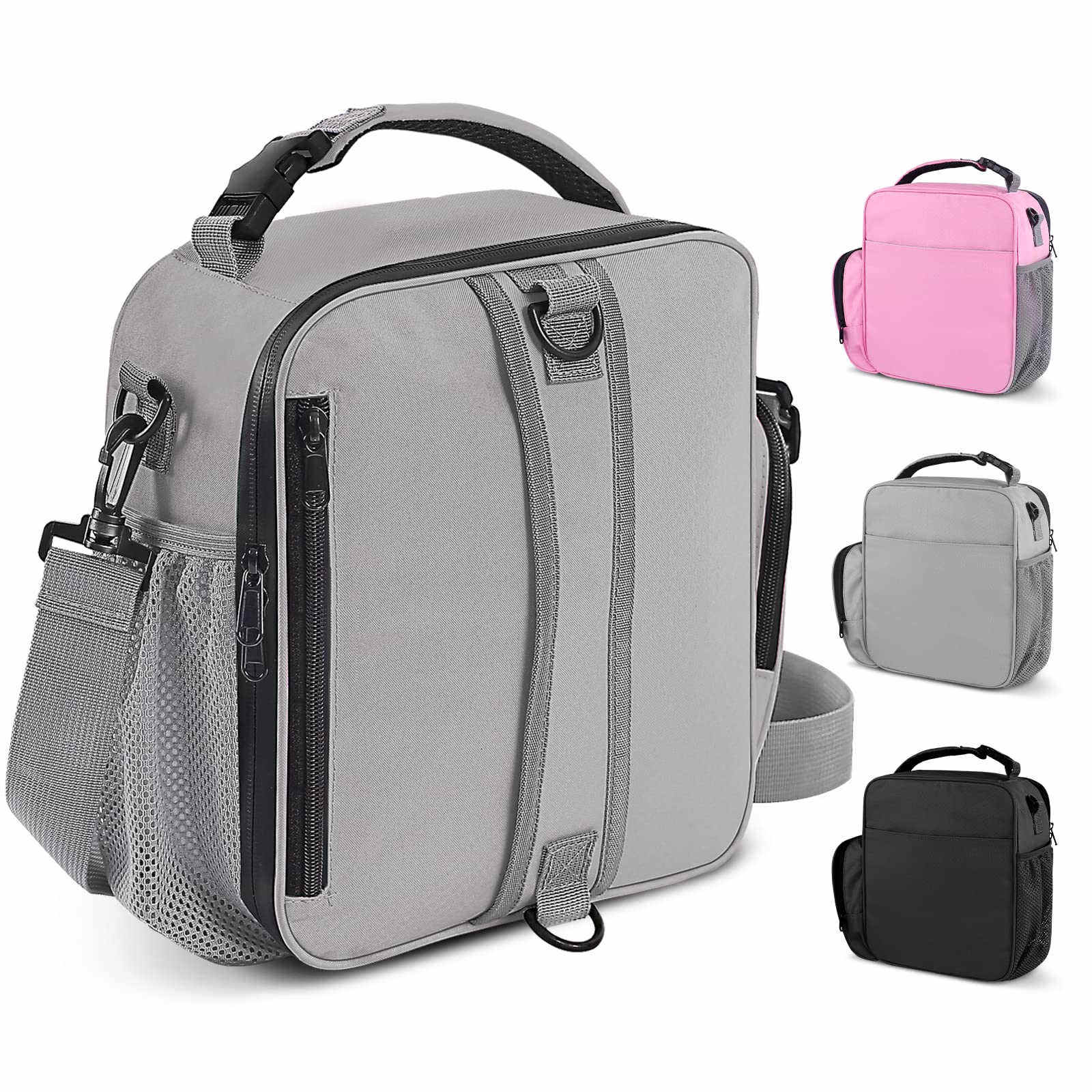 Wholesale Soft Leak proof School Lunch thermal Bag for Office Work Picnic Beach Travel Gym