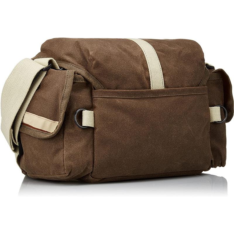 Outdoor Durable Custom Logo Canvas Camera Rear Accessories Bag DSLR Shoulder Bags For Travel Photograph