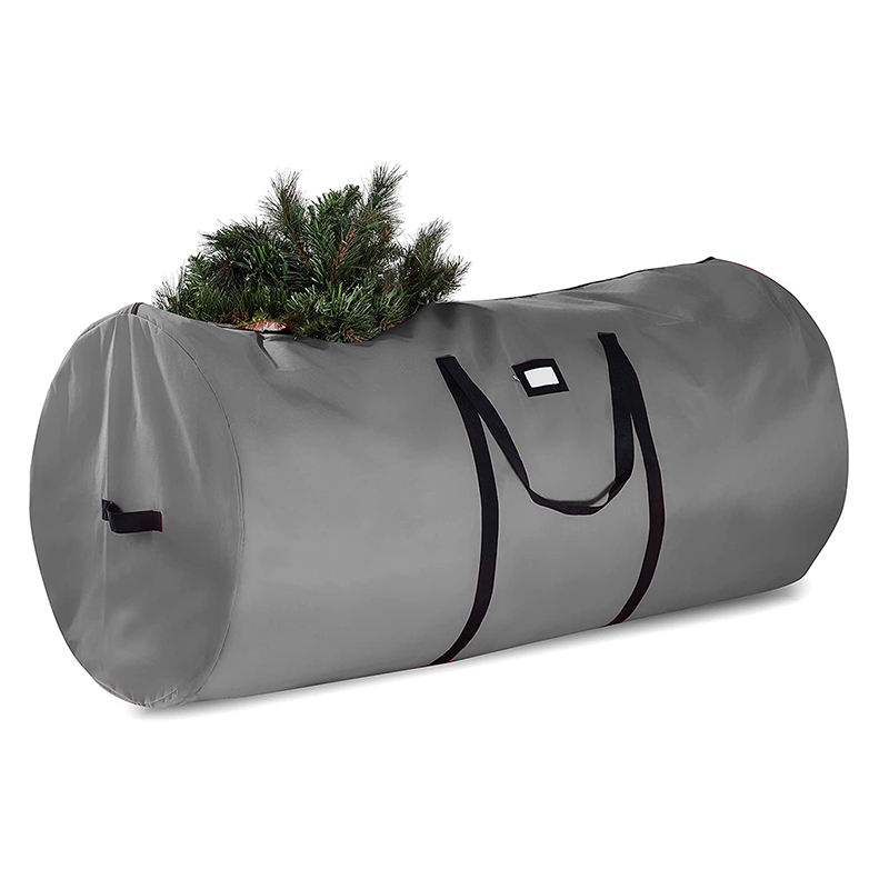 Extra large heavy duty durable travel moving duffels festival Christmas tree storage bags for artificial trees