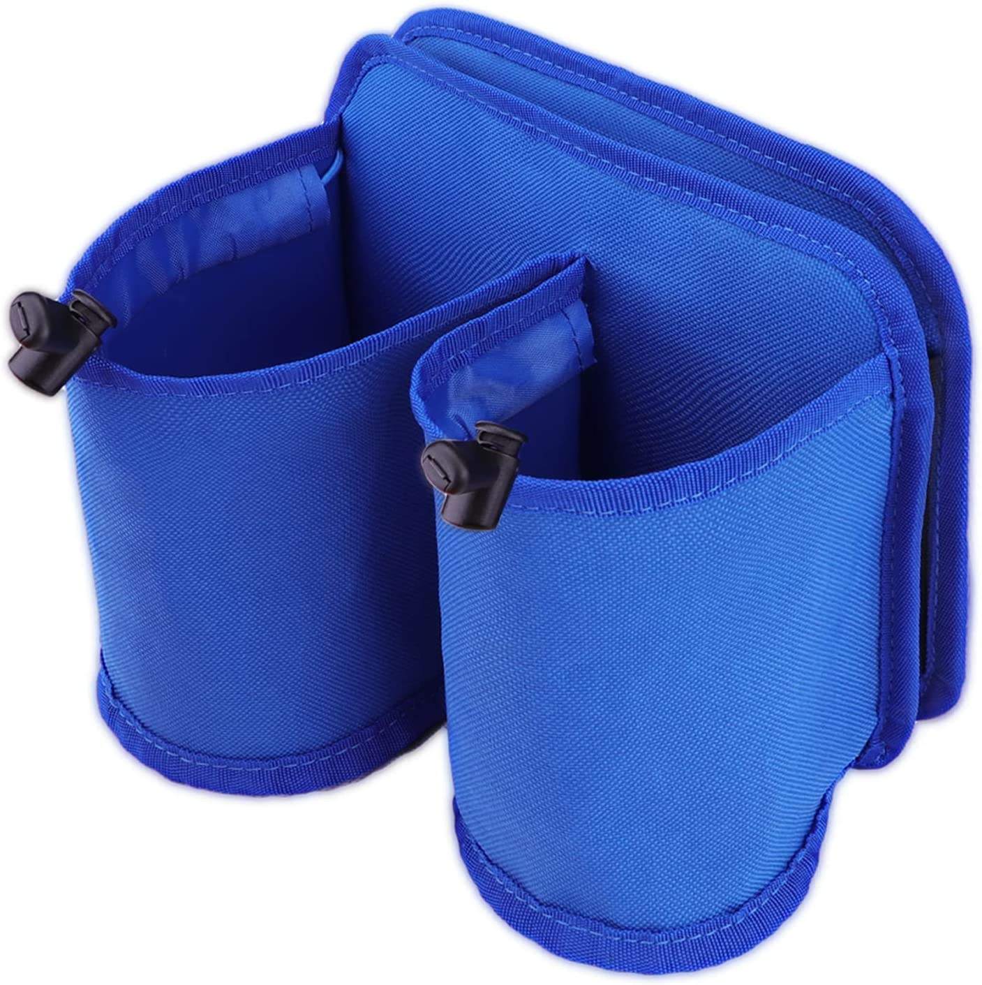Luggage Travel Drink Bag Cup Holder Free Your Hand Beverages Caddy Luggage Travel Drink Coffee Cup Holder Bag Wholesale