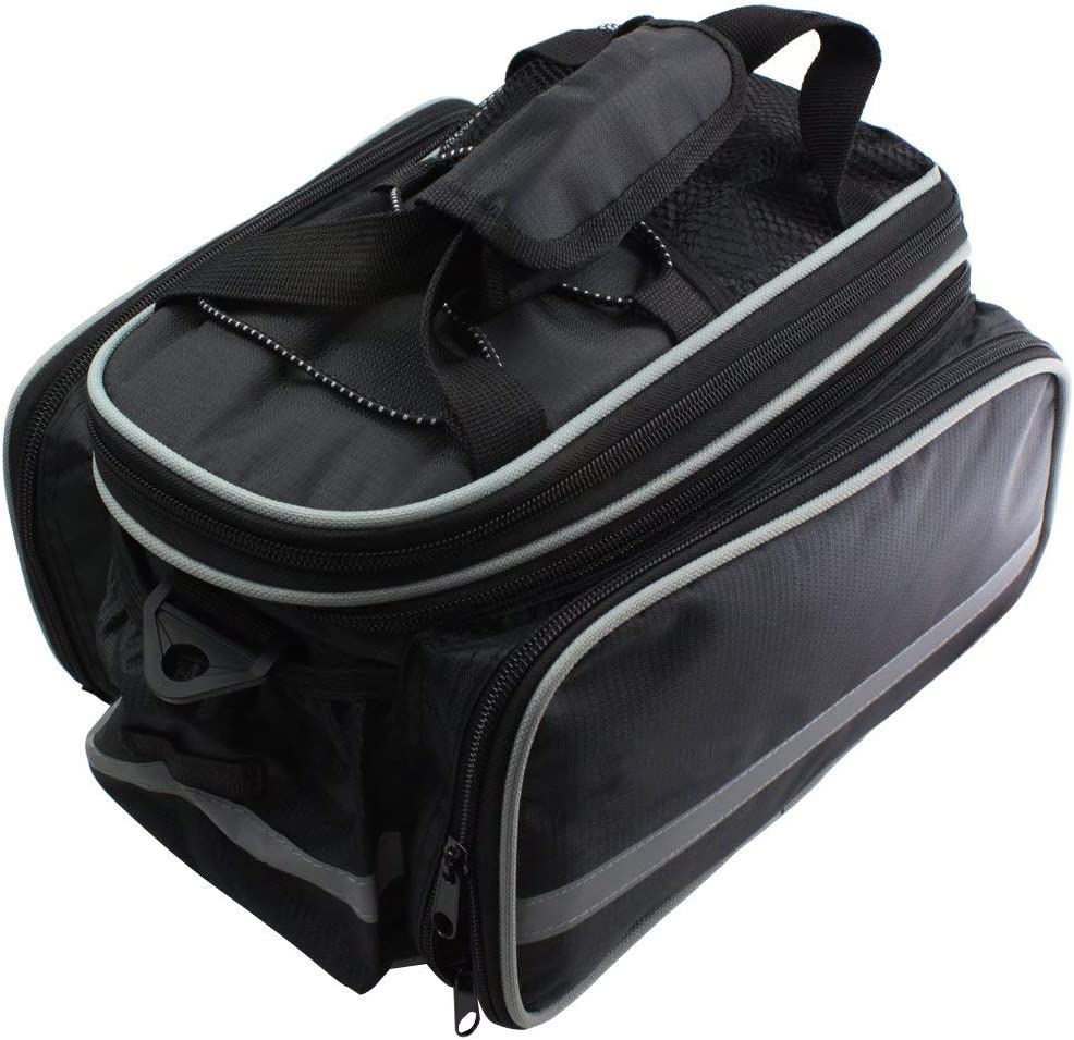 Bicycle Pannier Bag Outdoor Waterproof Bicycle Bag Excursion Cycling Bike Rear Seat Trunk Bag