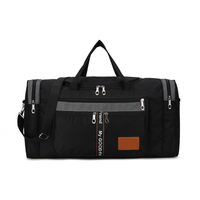 Amazon's Hot Sales Large Capacity Women's Storage Duffel Bag Oxford Cloth Tote Bag Men's Fitness Travel Bag