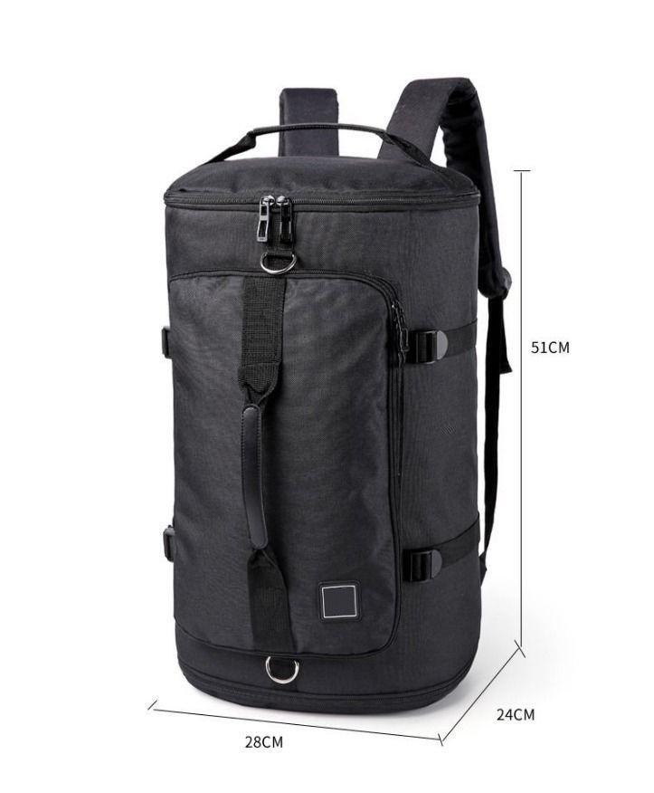 BSCI Manufacturers Round Large Capacity Travel Sports Fitness Business Backpack