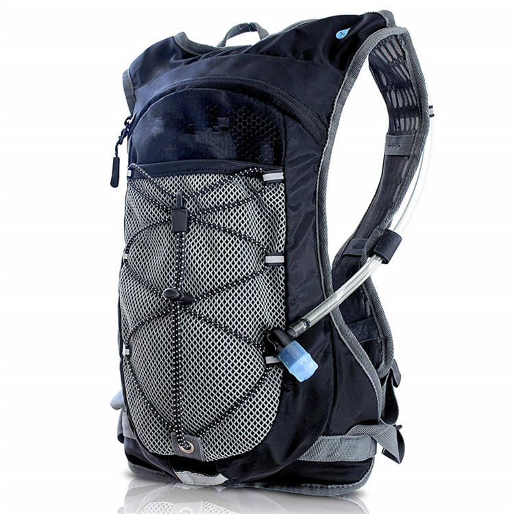 Hydration Pack & 2L Hydration Bladder - High Flow Bite Valve Hydration Backpack with Anti-Microbial Technology