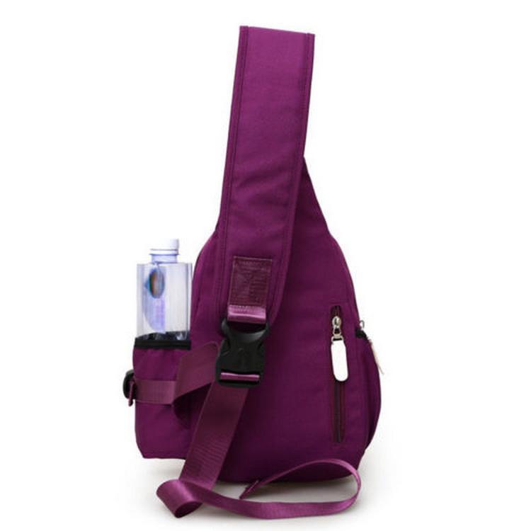 Customized new designer women sling bag crossbody chest bags wholesale man bags boys sling shoulder