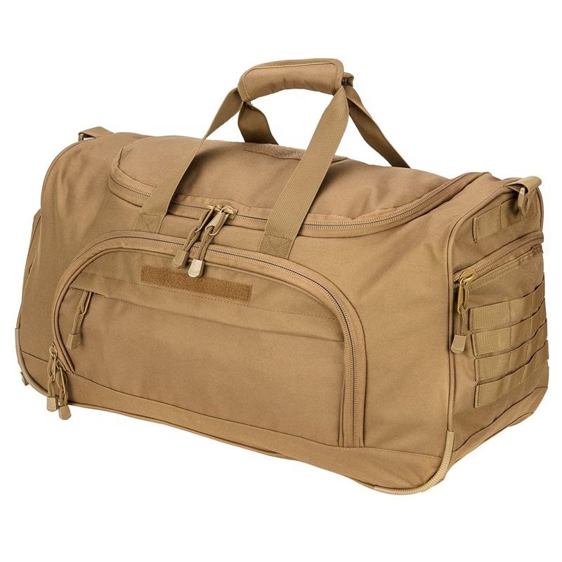 Travel Duffle Bag with Shoes Compartment Packable Weekender Duffel Bag for Men Women Water-proof & Tear Resistant