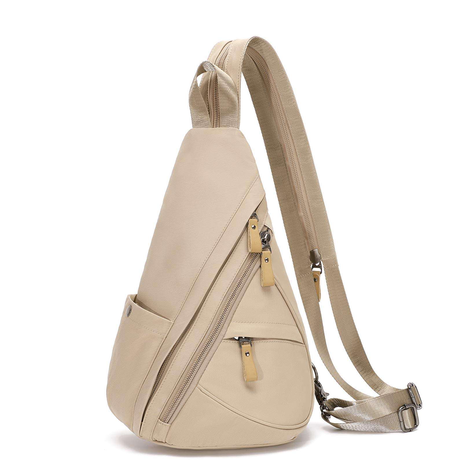 Custom Small Crossbody Backpack Shoulder Casual Daypack Multipurpose Rucksack for Men Women