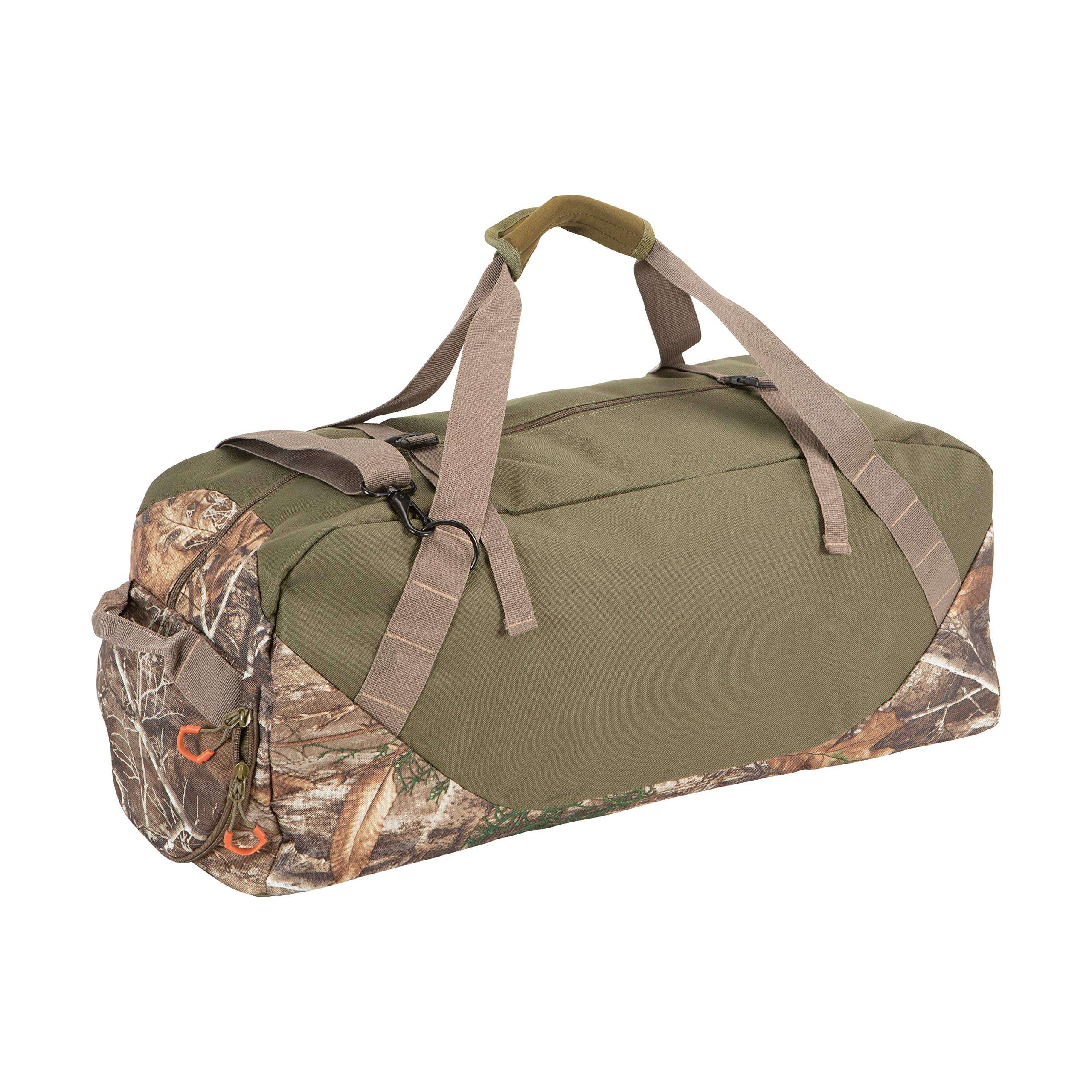 Lightweight Multi-purpose Travel Duffel Bag Custom Zipper Closure Weekend Overnight Luggage Bag with Shore Pocket