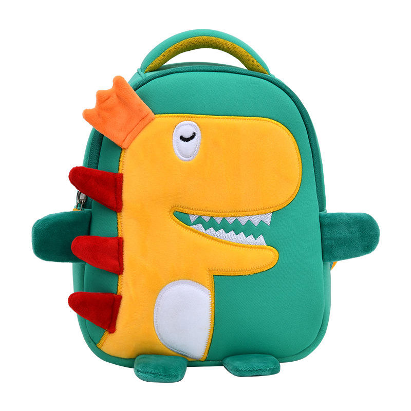 stylish cute small toddler backpack bag water resistant neoprene animal cartoon mini travel bag for baby girl boy 2 to 6 years