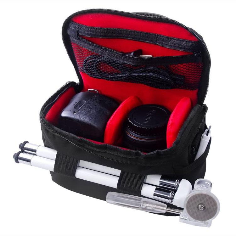 Travel Digital SLR Camera Bag Waterproof Messenger Crossbody DSLR Gear Bags For Outdoor Photograph Accessories