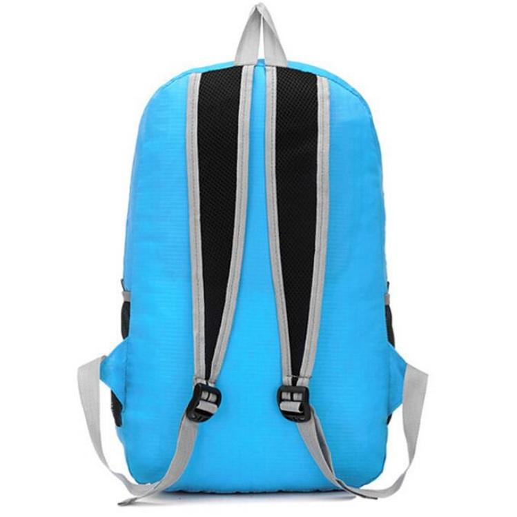 Customized Waterproof Outdoor Travelling Lightweight Backpack Foldable Rucksack Packable Folded Bag Back Pack