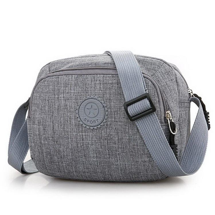 High quality fashion sling cellphone bag mens chest bag wholesale man purse shoulder bags