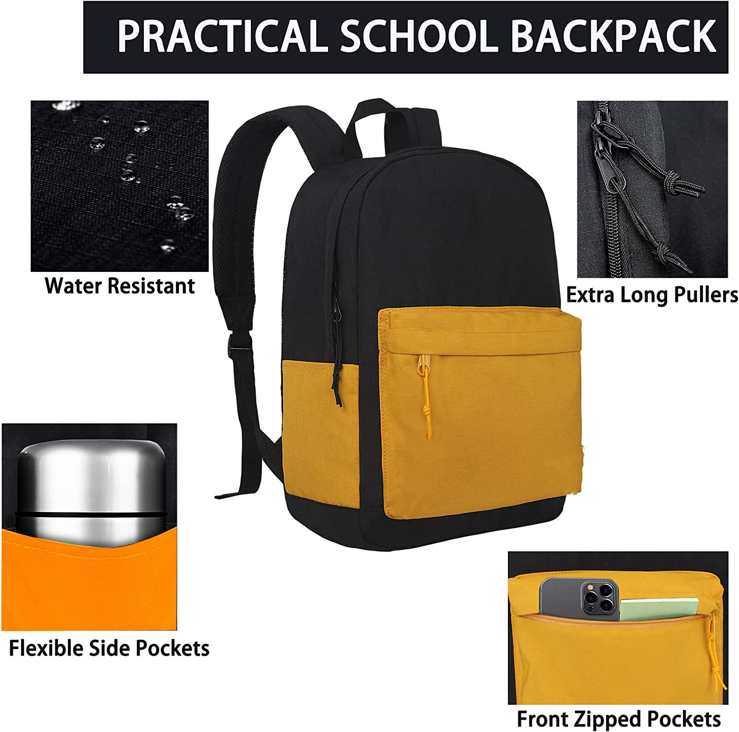 Waterproof Travel Backpack Laptop Bags Kids School Backpack Wholesale