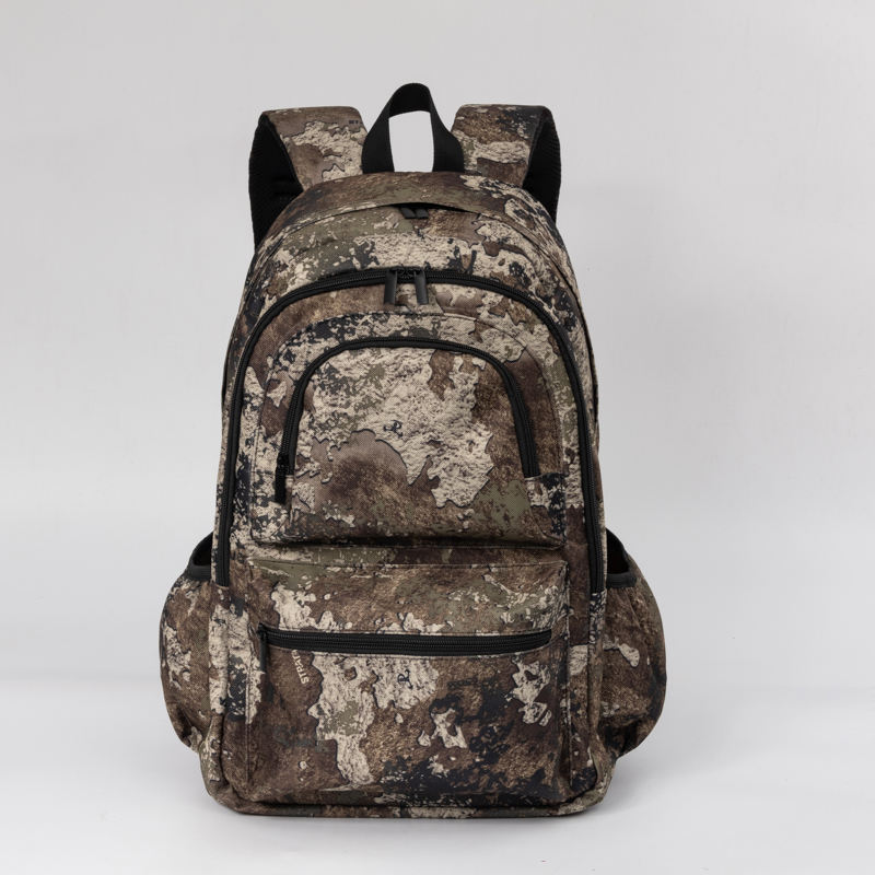 Custom Brand Waterproof Camo Hiking Daypack Camping Rucksack Camouflage Travelling Hunting Travel Backpack for Men