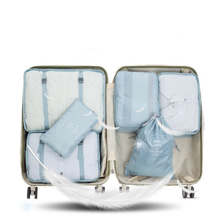 Foldable Packing Cubes Travel Organizer Bags