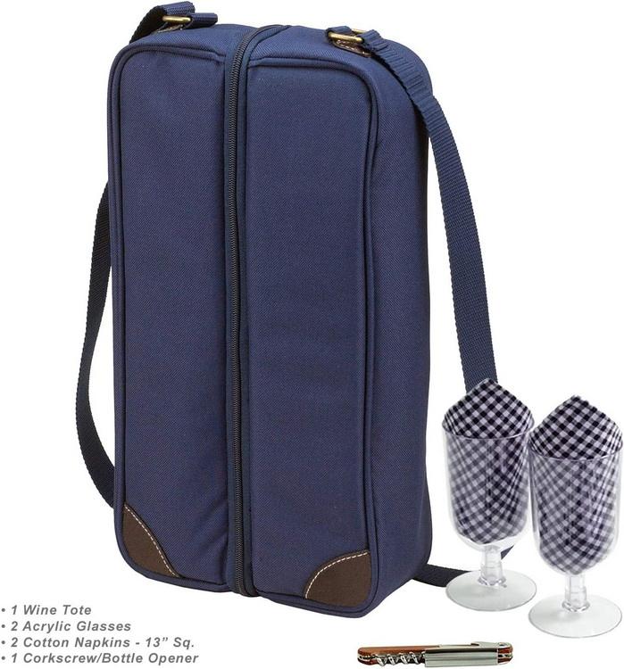 New arrival oxford wine bottle carrier bag for travel wholesale custom logo luxury carry wine bags for wine bottles