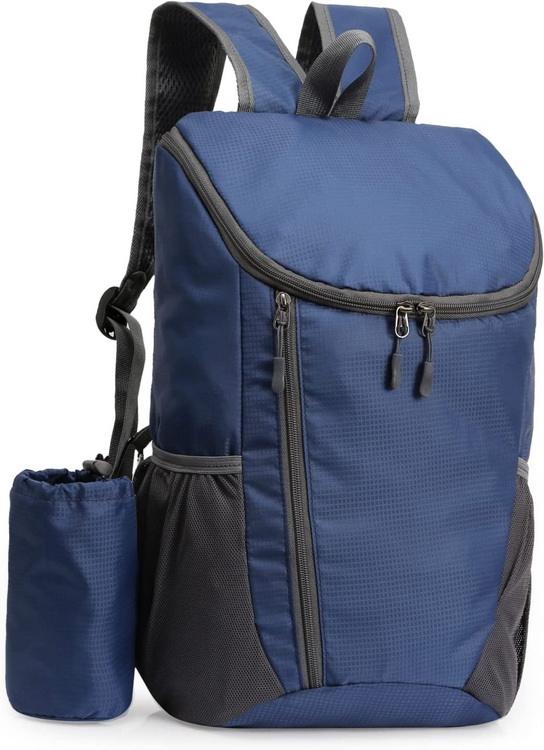 Multipurpose lightweight waterproof mens custom factory price travel hiking mountaineering foldable backpack camping bag
