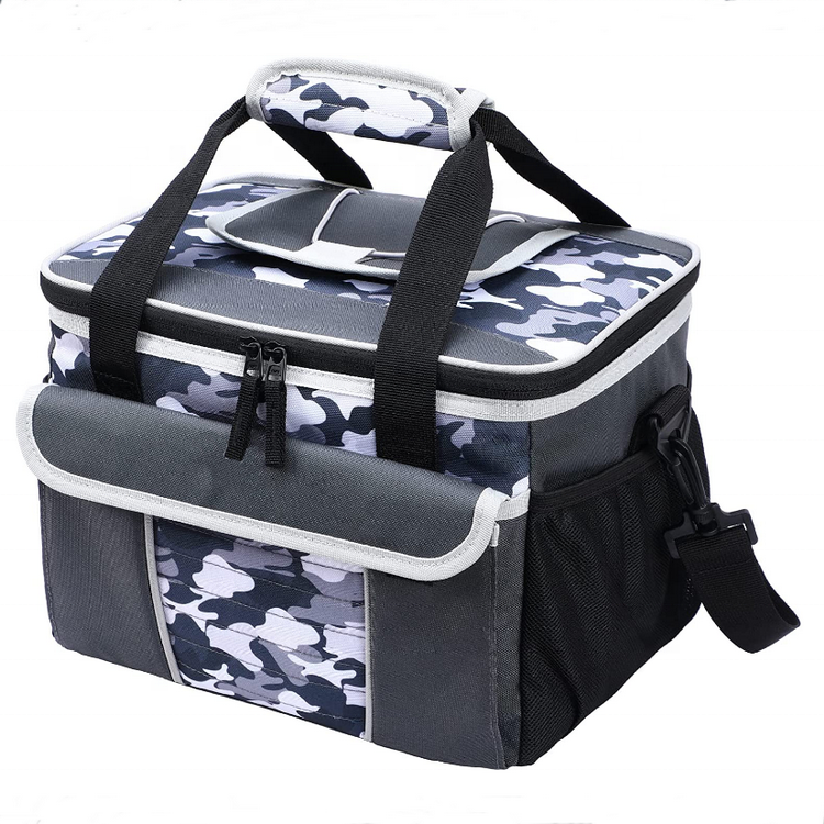 insulated cooler bag for man portable can drink storage adult beach picnic thermal insulation ice cooler bag