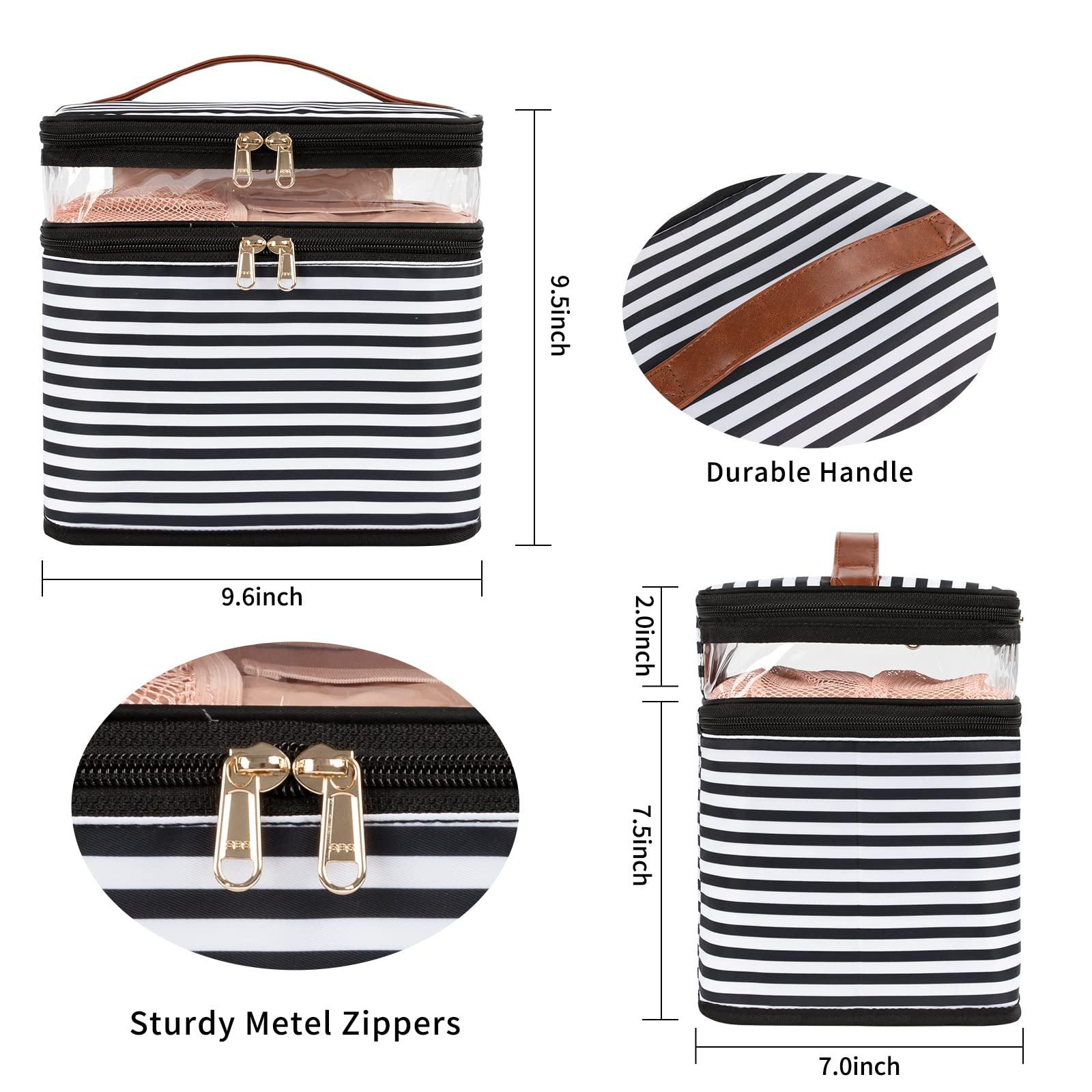 Travel Multifunctional Cosmetics Storage Organizer Makeup Bag Large Cosmetic Bags for Women