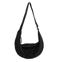 Private Label Crossbody Women Chest Sling Bag Nylon Crossbody Bag Waterproof Adjustable Strap Crossbody Messenger Bag