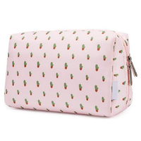 Large Capacity Nylon Makeup Bags Travel Toiletry Bag Accessories Organizer Zipper Pouch Waterproof Cosmetic Bag for Women