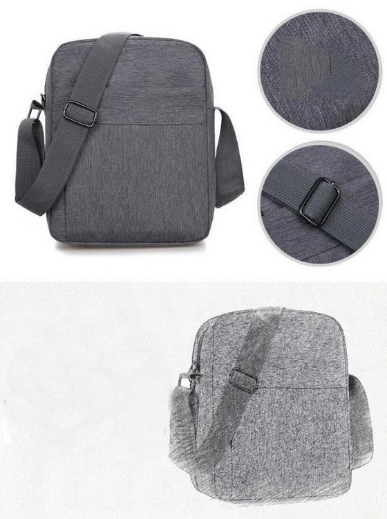 Oxford sling bag for men waterproof multifunctional custom logo reusable shoulder crossbody bag wholesale
