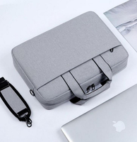 Water resistant high quality laptop messenger bag with shockproof factory price newly designed laptop bags shoulder