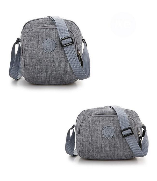 Wholesale custom print factory price durable oxford eco friendly rpet crossbody bag shoulder mens new slings bags
