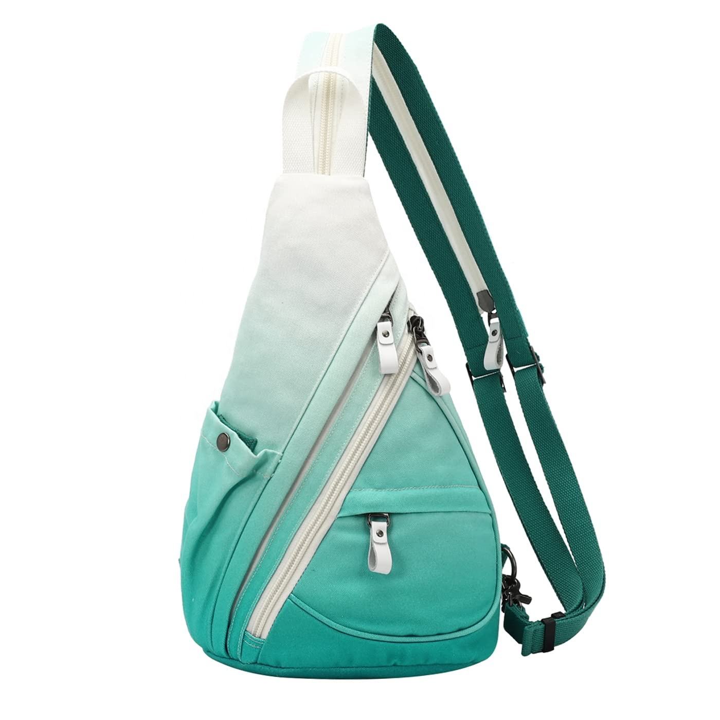 mini canvas sling bag for women crossbody single sling shoulder phone outdoor rucksack anti theft bag