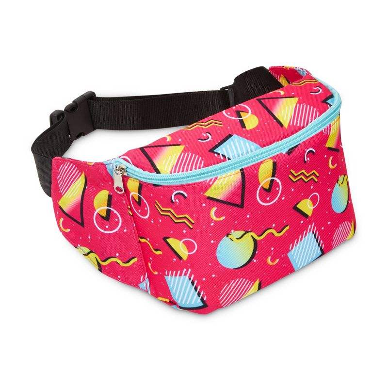 Custom Print Sublimation Travel Camping Thermal Waist Belt Bag Picnic Insulated Fanny Pack Cooler Bag
