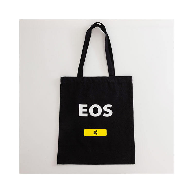 Eco-friendly reusable 8oz cotton canvas tote bag for portable carry on custom logo shopping bag