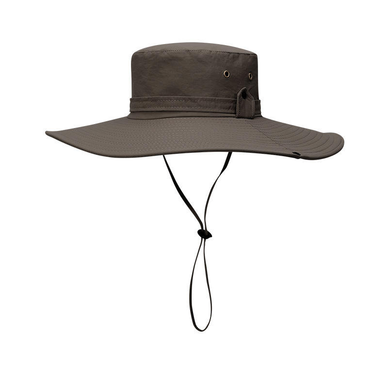 Travel Fisherman Leisure Bucket Hats Solid Color Fashion Men Women Flat Top Wide Brim Summer hat