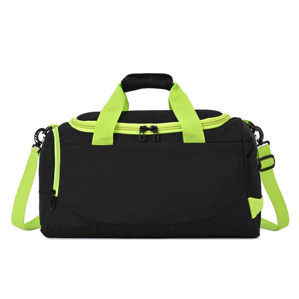custom logo large gym duffel bag for men women waterproof weekend overnight bag