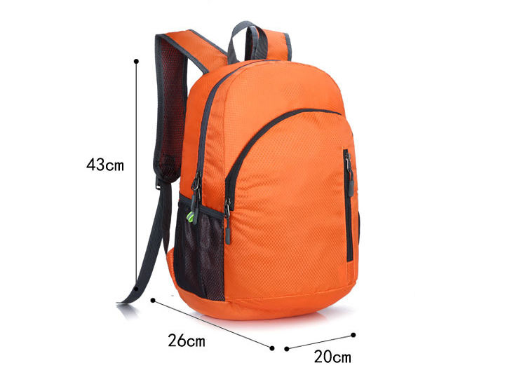 Outdoor Camping Foldable Outdoor Travel Casual Sports Backpacks for Women Rucksack Liegestuhl Large Cheap Hiking Daypacks Wholesale