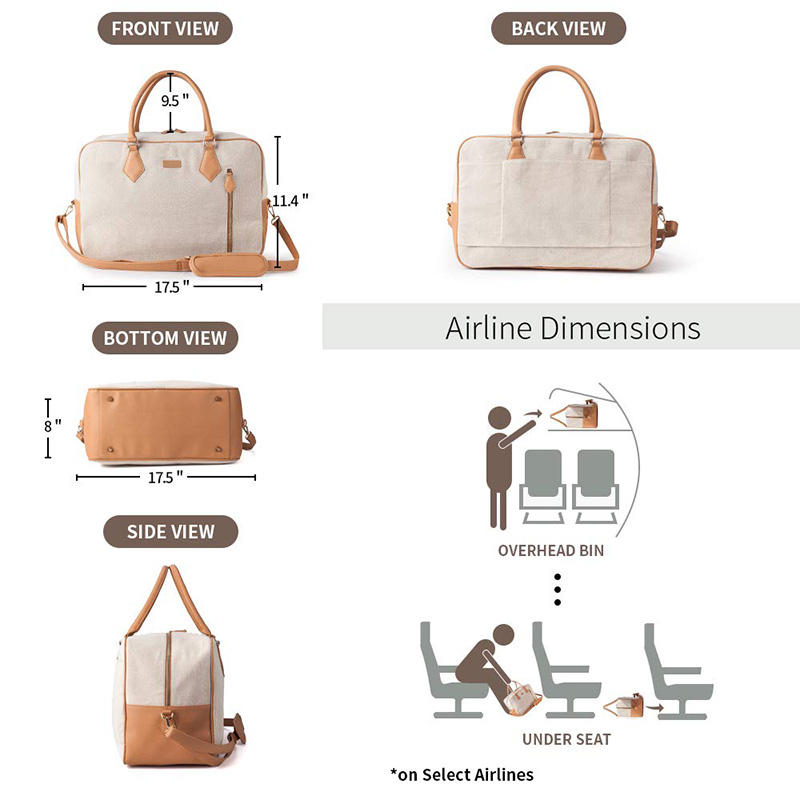 Wholesale High Quality Custom Logo Women Travel Luggage Duffle Bag Luxury Business Trip PU Leather Weekend Tote Bag