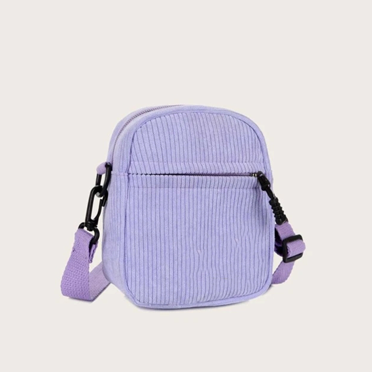 Custom Corduroy Shoulder Tote Bag Women's Crossbody Shoulder Handbags Mini corduroy bag