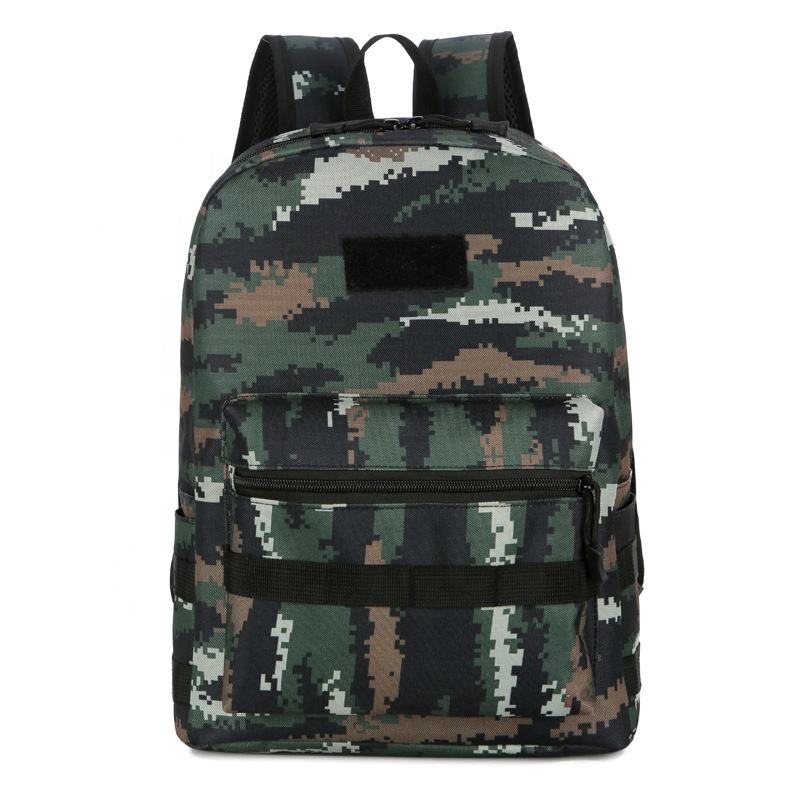 Camouflage Waterproof RPET Fashion school backpack bookbag wholesale sports backpack custom logo