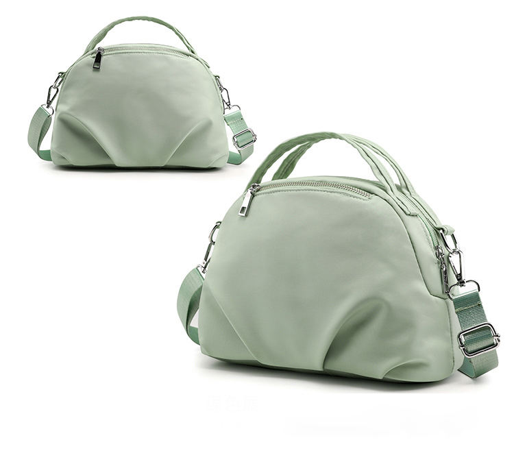 Travel wallet neck pouch girls single shoulder bag small nylon fabric sling bags for women crossbody bag sling women