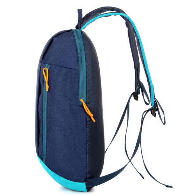Custom travel outdoor sports backpack waterproof slim back pack daypack